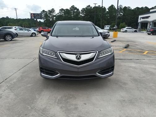 Gray 2017 Acura RDX Technology Package