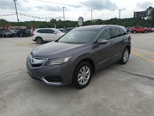 Gray 2017 Acura RDX Technology Package