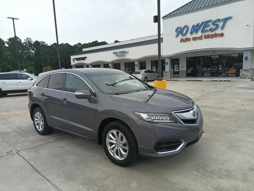 Gray 2017 Acura RDX Technology Package