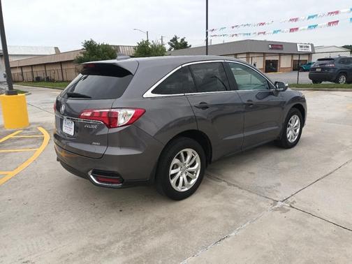 Gray 2017 Acura RDX Technology Package