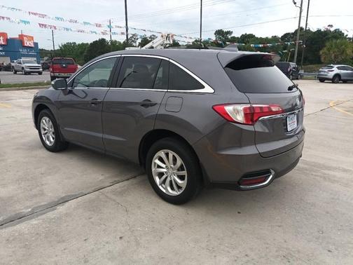 Gray 2017 Acura RDX Technology Package