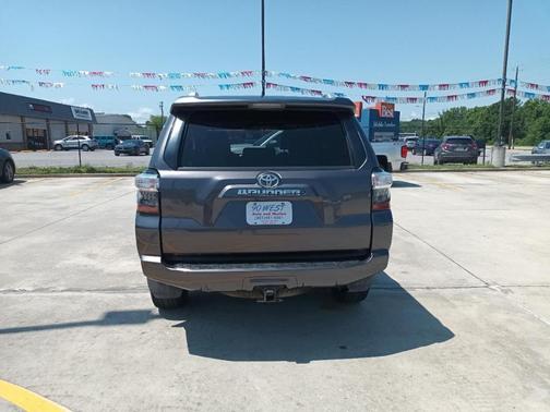 Gray 2016 Toyota 4Runner SR5