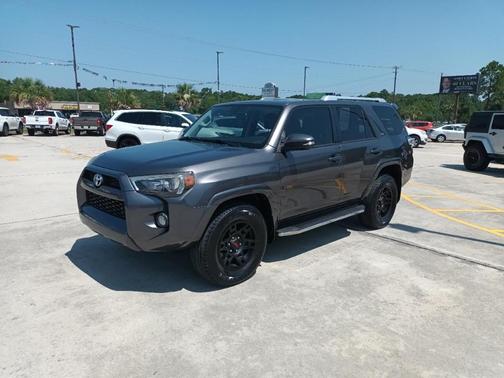 Gray 2016 Toyota 4Runner SR5