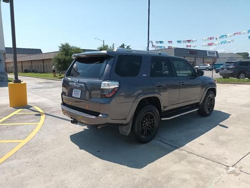 Gray 2016 Toyota 4Runner SR5