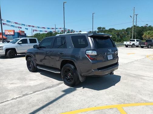 Gray 2016 Toyota 4Runner SR5