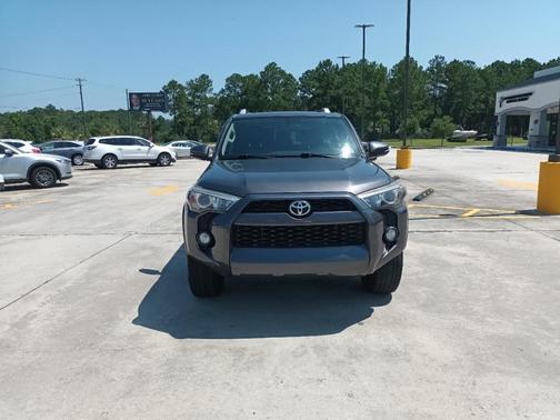 Gray 2016 Toyota 4Runner SR5