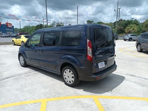 Blue 2020 Ford Transit Connect XL