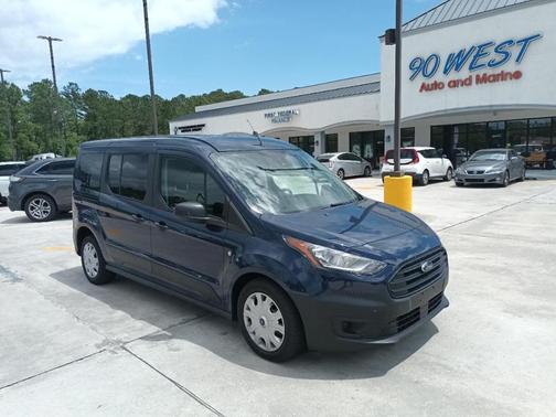 Blue 2020 Ford Transit Connect XL