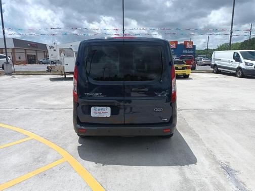 Blue 2020 Ford Transit Connect XL