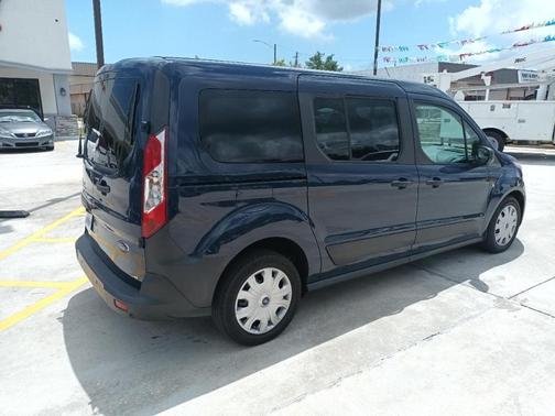 Blue 2020 Ford Transit Connect XL