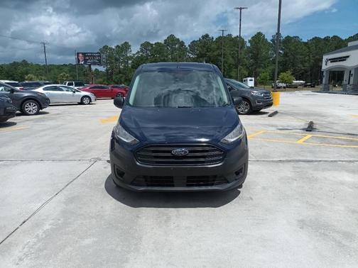 Blue 2020 Ford Transit Connect XL