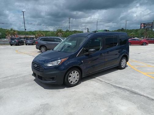 Blue 2020 Ford Transit Connect XL
