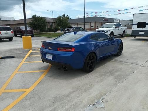 Blue 2017 Chevrolet Camaro 2LT