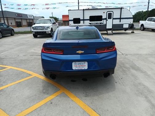 Blue 2017 Chevrolet Camaro 2LT