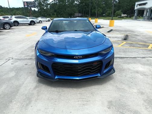 Blue 2017 Chevrolet Camaro 2LT