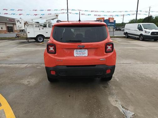 Orange 2017 Jeep Renegade Latitude