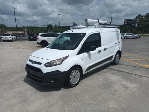 White 2015 Ford Transit Connect XL