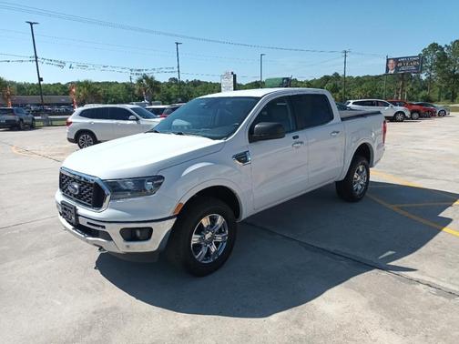 White 2019 Ford Ranger XL