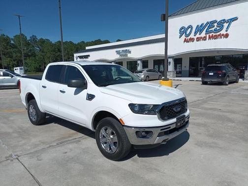 White 2019 Ford Ranger XL