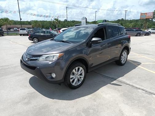 Gray 2015 Toyota RAV4 Limited