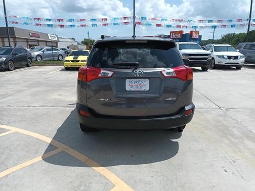 Gray 2015 Toyota RAV4 Limited