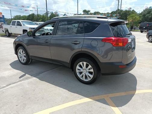 Gray 2015 Toyota RAV4 Limited