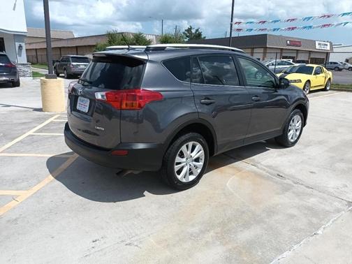 Gray 2015 Toyota RAV4 Limited