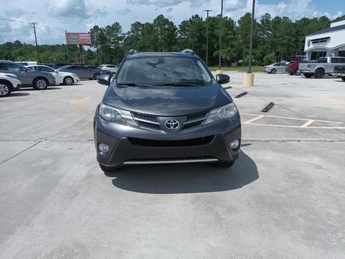 Gray 2015 Toyota RAV4 Limited