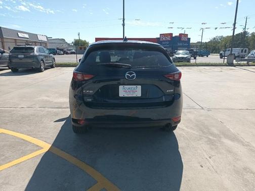 Deep Crystal Blue Mica 2017 Mazda CX-5 Grand Touring