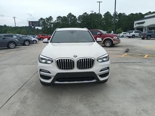 White 2019 BMW X3 xDrive30i