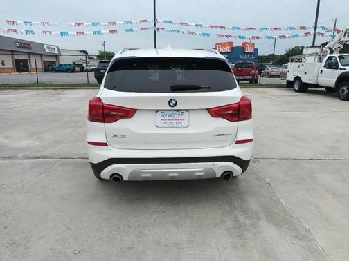 White 2019 BMW X3 xDrive30i