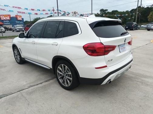 White 2019 BMW X3 xDrive30i
