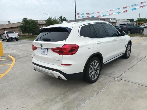 White 2019 BMW X3 xDrive30i