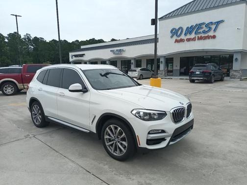 White 2019 BMW X3 xDrive30i