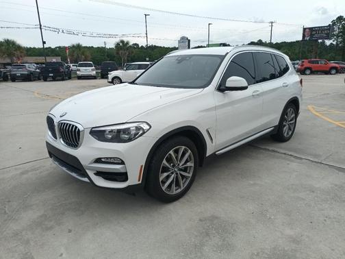 White 2019 BMW X3 xDrive30i