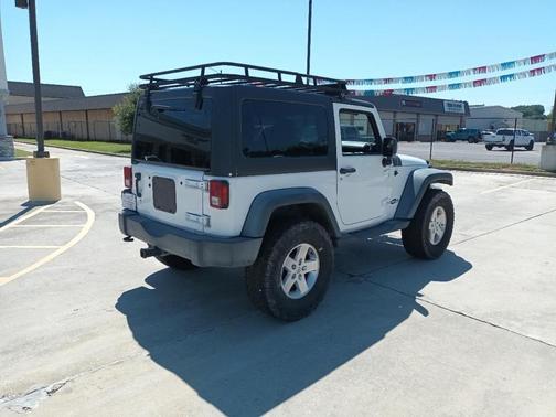White 2013 Jeep Wrangler Sport