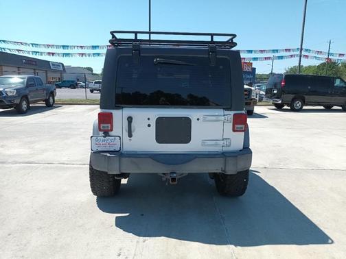 White 2013 Jeep Wrangler Sport