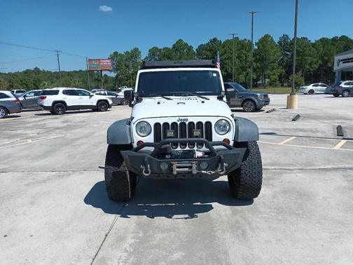 White 2013 Jeep Wrangler Sport