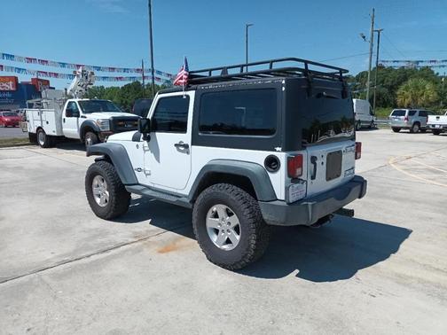 White 2013 Jeep Wrangler Sport