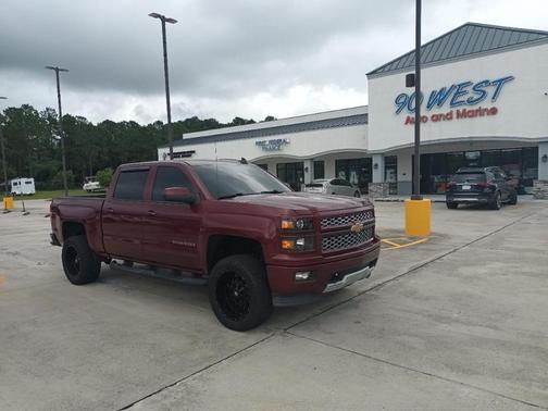 Red 2015 Chevrolet Silverado 1500 LT