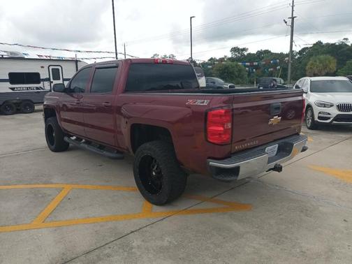 Red 2015 Chevrolet Silverado 1500 LT