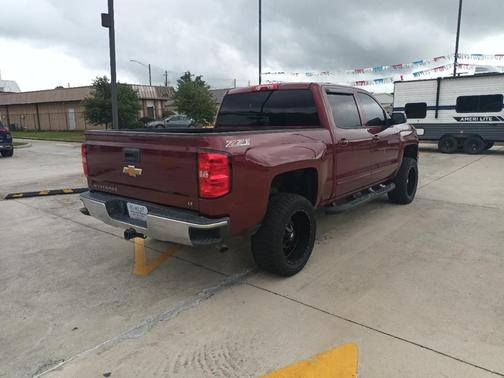 Red 2015 Chevrolet Silverado 1500 LT