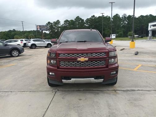 Red 2015 Chevrolet Silverado 1500 LT