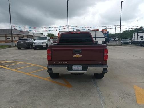 Red 2015 Chevrolet Silverado 1500 LT
