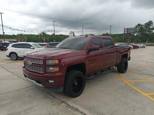 Red 2015 Chevrolet Silverado 1500 LT