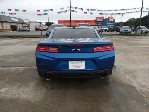 Blue 2018 Chevrolet Camaro 1LT