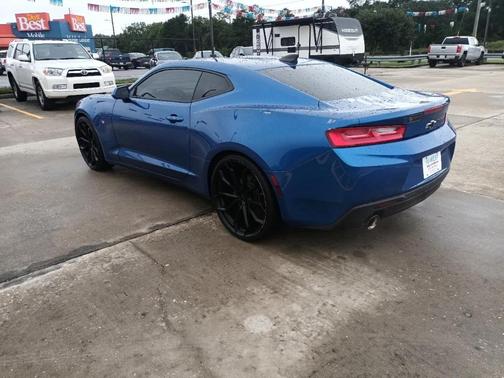 Blue 2018 Chevrolet Camaro 1LT