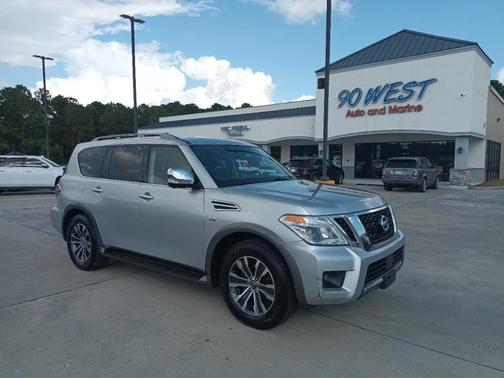 Silver 2020 Nissan Armada SV