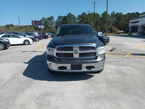Gray 2016 RAM 1500 Longhorn
