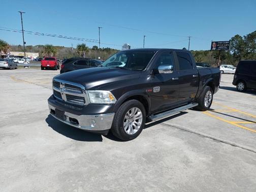 Gray 2016 RAM 1500 Longhorn